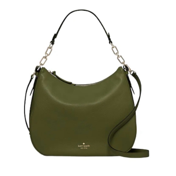 Kate Spade Forest Green Hobo Bag - Picture 3 of 10